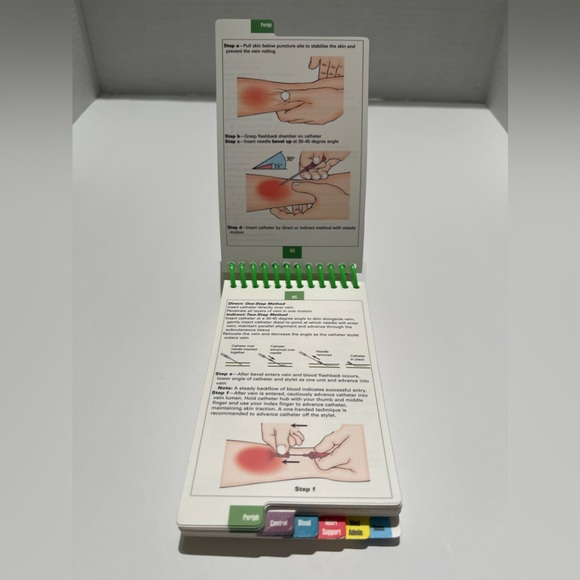 IV Therapy Notes: Nurse’s Clinical Pocket Guide - Picture 7 of 12